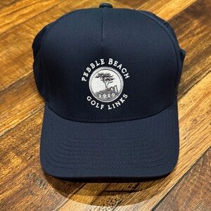 Pebble Beach  Fitted Leezy Hat by Travis Mathew